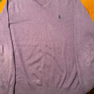 Vintage polo sweater